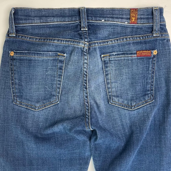 7 FOR ALL MANKIND the skinny ankle - Picture 4 of 8